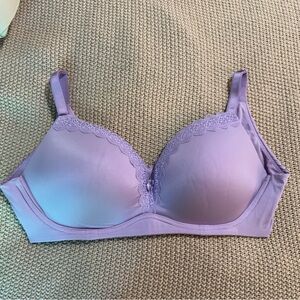 Torrid Bra Purple 40DD Lace Push Up